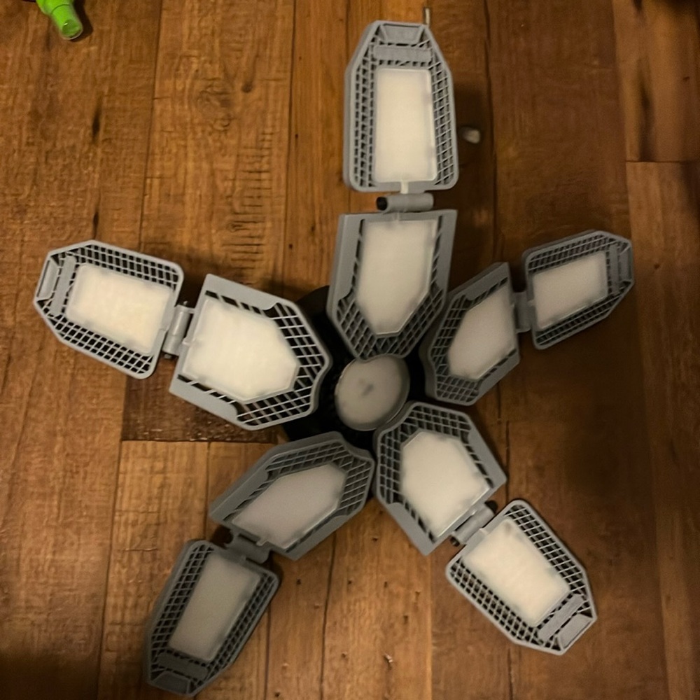 Beyond bright garage LED lights